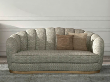 OLIVER - Fabric sofa by CASA +39 - view 2